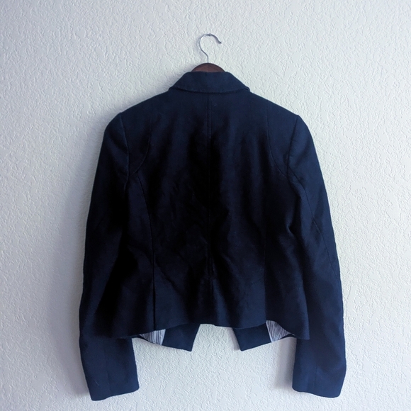 Banana Republic Navy Captain's Blazer - Picture 4 of 4
